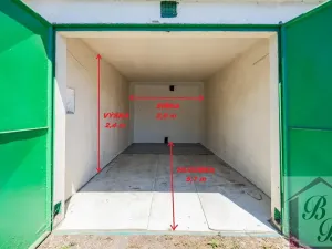 Prodej garáže, Benátky nad Jizerou, Boženy Němcové, 16 m2