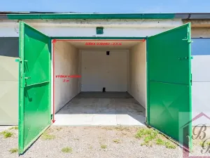 Prodej garáže, Benátky nad Jizerou, Boženy Němcové, 16 m2