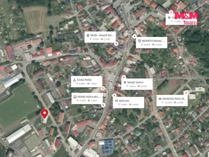 Pronájem bytu 2+1, Mladá Vožice, Souhradí, 70 m2