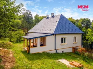 Prodej rodinného domu, Bušín, 73 m2