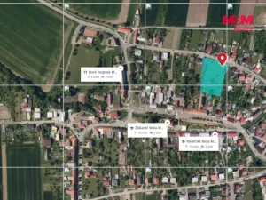 Prodej pozemku pro bydlení, Martinice, 1005 m2