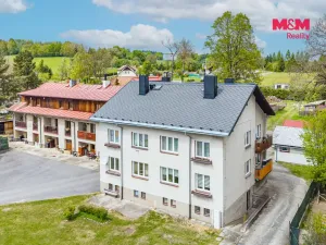 Prodej bytu 3+1, Vimperk - Hrabice, 63 m2