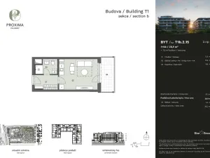 Prodej bytu 1+kk, Praha - Dolní Chabry, Velemínská, 28 m2