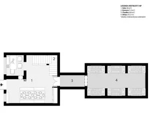 Prodej apartmánu, Strachotín, Sklepní, 285 m2