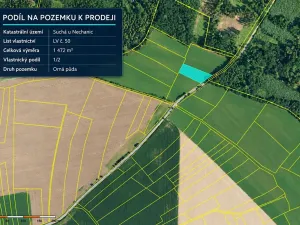 Prodej pozemku pro bydlení, Mžany, 22709 m2