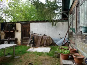 Pronájem zahrady, Plzeň - Radobyčice, 1624 m2