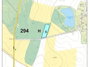 Prodej lesa, Hvozdec, 12572 m2