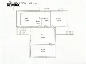 Prodej vícegeneračního domu, Praha - Smíchov, Pod Spiritkou, 280 m2