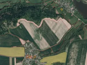 Prodej louky, Brumovice - Úblo, 1160 m2