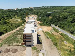 Pronájem bytu 1+kk, Slaný, Lázeňská, 34 m2