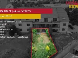 Prodej bytu 3+kk, Holubice, 89 m2