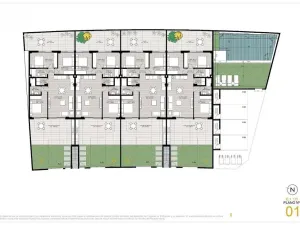 Prodej rodinného domu, San Pedro del Pinatar, Murcia, Španělsko, 83 m2