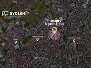 Pronájem restaurace, Teplice, Masarykova třída, 100 m2