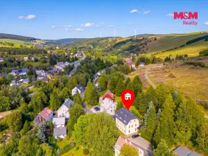 Prodej rodinného domu, Loučná pod Klínovcem - Loučná, 270 m2