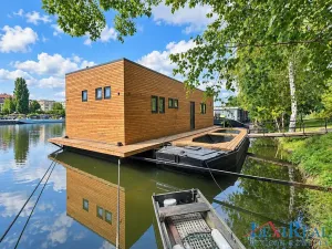 Prodej mobilheimu, Praha - Holešovice, Sanderova, 126 m2