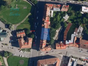 Pronájem kanceláře, Brno, Úvoz, 12 m2