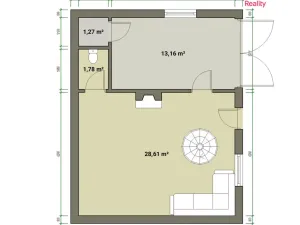 Prodej rodinného domu, Teplá - Zahrádka, 130 m2