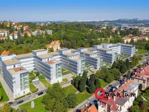 Pronájem kanceláře, Praha - Dejvice, Evropská, 503 m2