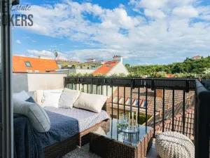 Pronájem bytu 4+kk, Praha - Smíchov, Holečkova, 170 m2