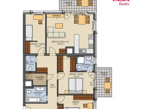 Prodej bytu 4+kk, Praha, Prosecká, 107 m2