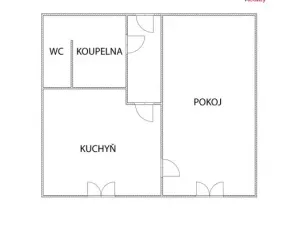 Pronájem bytu 1+1, Karlovy Vary - Rybáře, Sibiřská, 37 m2