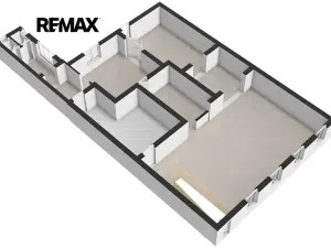 Pronájem obchodního prostoru, Přeštice, Masarykovo nám., 171 m2