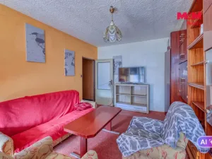 Prodej bytu 2+1, Rovná, 59 m2