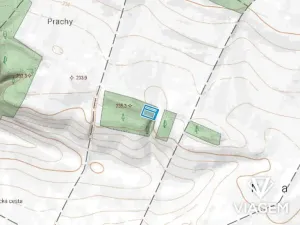 Prodej lesa, Sudovo Hlavno, 2054 m2