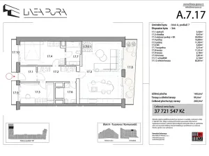 Prodej bytu 3+kk, Praha - Holešovice, Komunardů, 100 m2