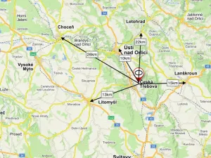 Prodej rodinného domu, Česká Třebová - Parník, Čechova, 127 m2
