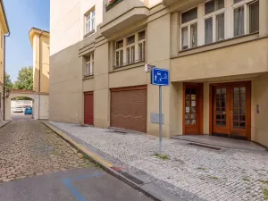 Pronájem bytu 2+kk, Praha - Nové Město, Novomlýnská, 57 m2