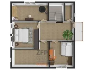 Prodej rodinného domu, Skalice nad Svitavou, 109 m2