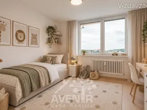 Prodej bytu 4+kk, Napajedla, Nábřeží, 72 m2
