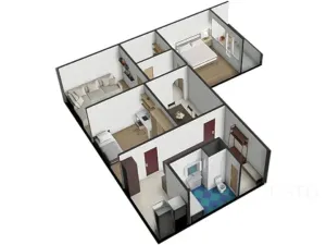 Prodej bytu 3+1, Strakonice, Sídliště 1. máje, 74 m2
