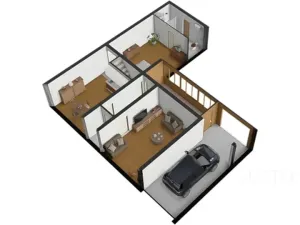 Prodej rodinného domu, Bernartice, Bechyňská, 156 m2