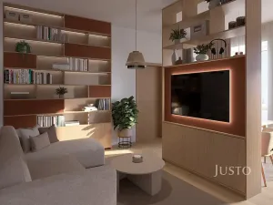 Prodej bytu 3+kk, Písek, Kocínova, 83 m2