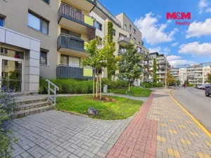 Pronájem bytu 2+kk, Praha, Rižská, 57 m2
