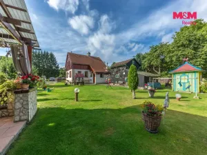 Prodej rodinného domu, Mikulášovice, 85 m2