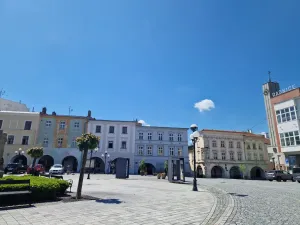 Pronájem obchodního prostoru, Příbor, náměstí Sigmunda Freuda, 153 m2