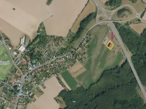 Pronájem skladu, Hrabyně, 520 m2