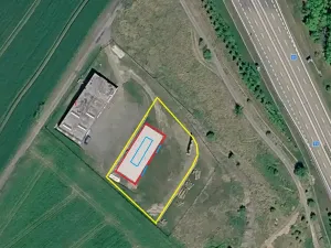 Pronájem skladu, Hrabyně, 520 m2