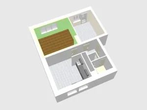 Prodej bytu 3+kk, Jizbice, 63 m2
