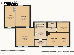 Prodej rodinného domu, Nový Oldřichov, 136 m2
