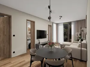 Prodej bytu 2+kk, Praha - Košíře, Hlaváčkova, 46 m2