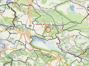Prodej pozemku, Provodín, 20 m2