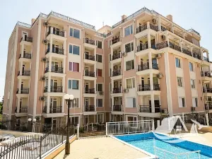 Prodej bytu 2+kk, Sveti Vlas, Bulharsko, 46 m2