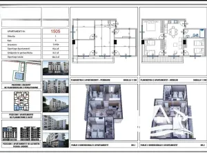 Prodej bytu 3+1, Kavaja, Albánie, 107 m2