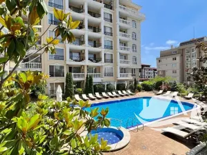 Prodej bytu 1+kk, Sveti Vlas, Bulharsko, 29 m2