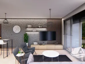 Prodej bytu 1+kk, Primorsko, Bulharsko, 38 m2