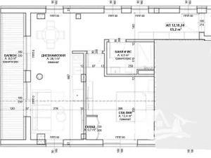 Prodej bytu 2+kk, Primorsko, Bulharsko, 65 m2